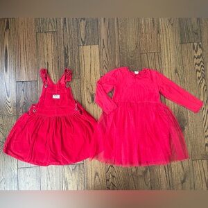 Girls dresses size 4-5